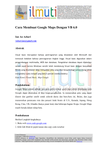 Ian An Azhari_Cara Membuat Google Maps Dengan VB 6
