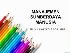 Diapositiva 1 - Sri Sulasmiyati
