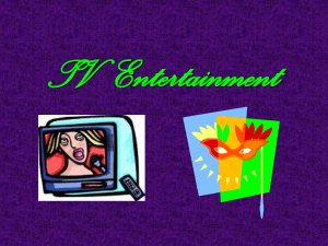 TV Entertainment