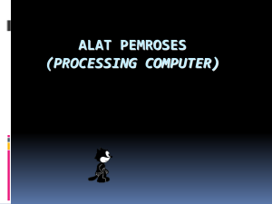 Alat pemroses (processing computer)