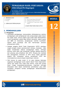 Modul 12 PHP_Liberalisasi Perdagangan