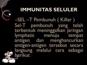 immunitas seluler