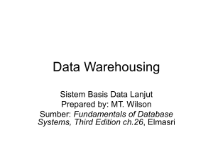 02-DataWarehousing