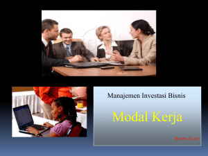 Manajemen Keuangan II
