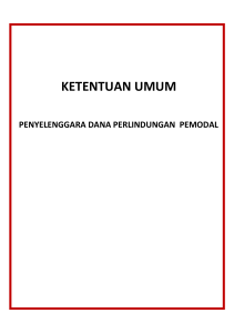 ketentuan umum - Indonesia SIPF