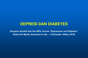 Depression and Diabetes