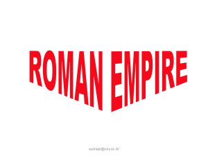 imperium romawi