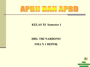 SK2-KD2.1,2.2 APBN dan APBD