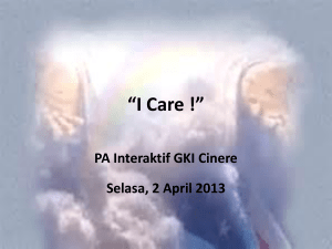 I Care !