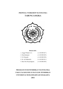proposal workshop matematika tabung logika