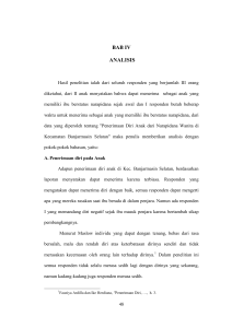 bab iv analisis - IDR IAIN Antasari Banjarmasin
