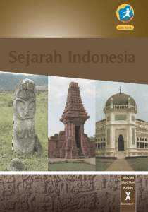 Kelas 10 SMA Sejarah Indonesia Siswa