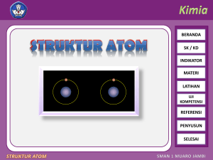struktur atom - Jambi Belajar