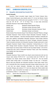 Tabel 2.14 PDRB Kabupaten Kepulauan Talaud