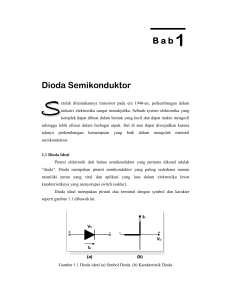B a b  Dioda Semikonduktor