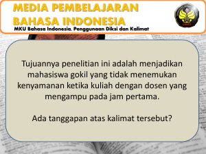 media pembelajaran bahasa indonesia - E