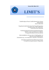 Limits vol 8 no 1 maret 2012
