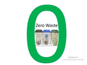 Zero Waste - Ditjen Cipta Karya