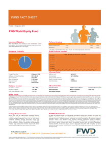 fund fact sheet