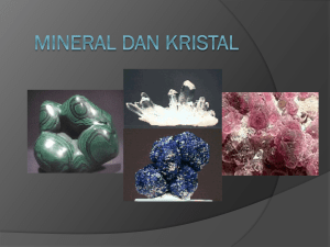 mineral dan kristal