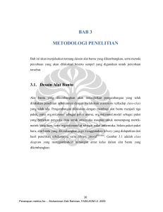bab 3 metodologi penelitian