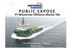 public expose - wintermar offshore marine group