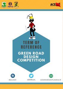 green road design - ACE National Event