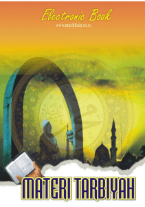 E-Book Materi Tarbiyah Al-Qur`an Mendahului Ilmu Pengetahuan