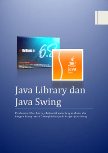 Java Library dan Java Swing
