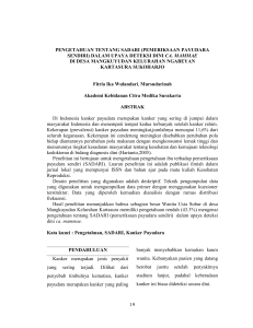 Unduh Naskah Lengkap Artikel - Jurnal AKBID Citra Medika Surakarta