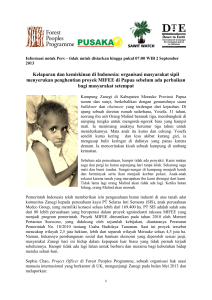 Kelaparan dan kemiskinan di Indonesia: organisasi masyarakat sipil