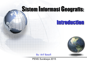 Introduction GIS