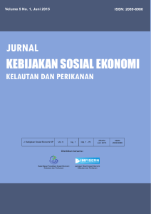 kebijakan sosial ekonomi kelautan dan perikanan - E
