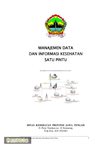 manajemen data manajemen data dan informasi