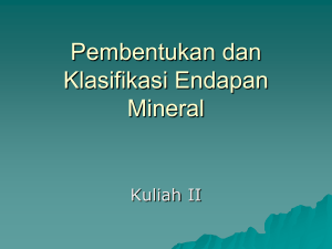 Geology Petrology Mineralogy Kristalografi