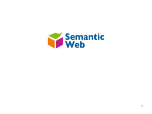 Semantic Web - Bahan Ajar Ilmu Perpustakaan