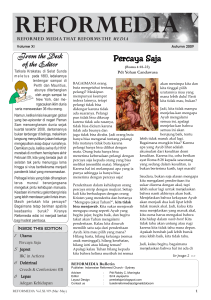 Percaya Saja - Indonesian Reformed Church