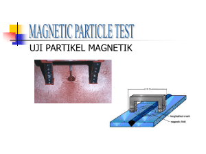 Magnetic Particle Test (MT )