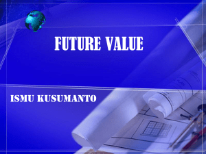 2. Future Value