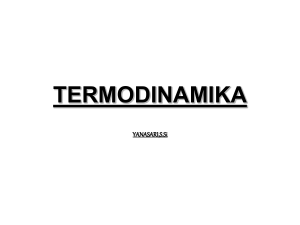 termodinamika - WordPress.com