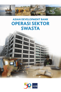 ASIAN DEVELOPMENT BANK OPERASI SEKTOR SWASTA