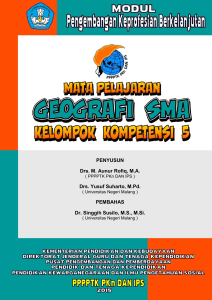 PENYUSUN Drs. M. Aunur Rofiq, M.A. Drs. Yusuf Suharto, M.Pd