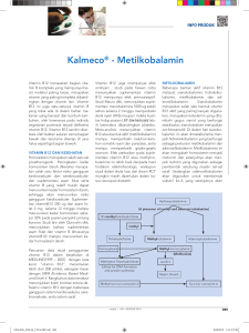 Kalmeco® - Metilkobalamin