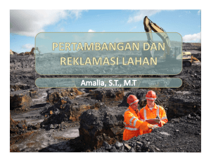 pengelolaan lahan bekas tambang terbuka (2)
