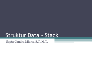 Stack - Index of