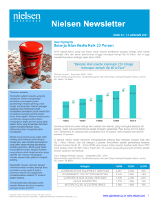 Nielsen Newsletter
