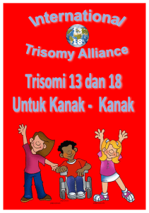 Untitled - International Trisomy Alliance