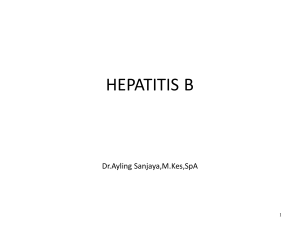 hepatitis B - FK UWKS 2012 C
