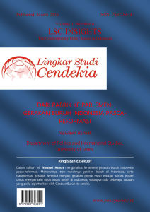 lsc insights - Indonesian Policy Review