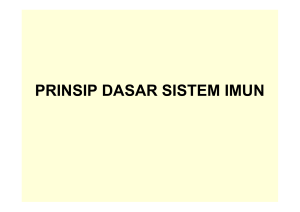 prinsip dasar sistem imun - Staff Official Site Unila